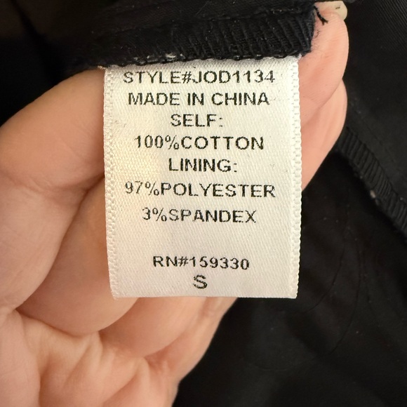 💋 Bohme Elegant Black and White Embroidered Dress - Picture 9 of 9